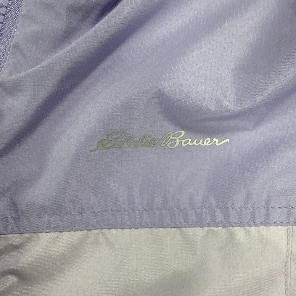 Eddie Bauer Girls' Lightweight Jacket Purple , Size Medium (10/12) - Picture 3 of 9